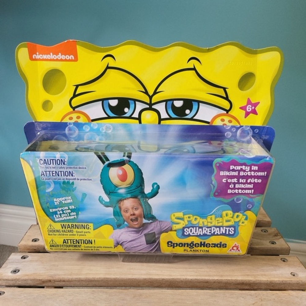 Plankton SpongeBob Hat